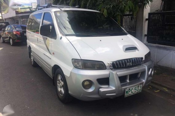 For sale 2001 HYUNDAI Starex