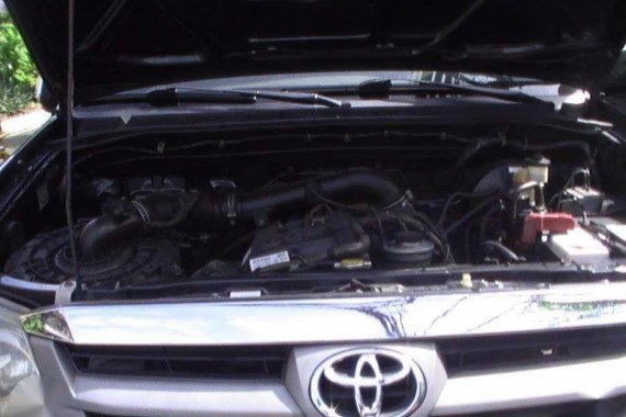 2006 TOYOTA FORTUNER G - 4X2 - 2.7 VVTi Engine / Gasoline