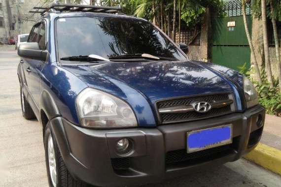 Hyundai Tucson 2006 2.0 gasoline engine matipid
