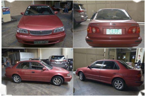 Toyota Corolla Altis 2000 Model FOR SALE