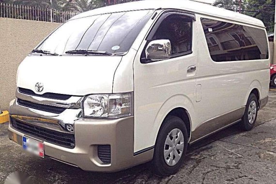 2018 Toyota Hiace GL Grandia 3.0 engine Automatic