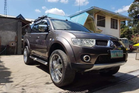 Mitsubishi Montero GLS-V 2012 For Sale 