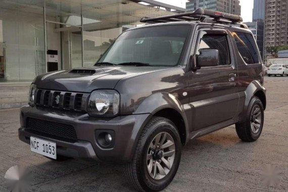 Like Brand New. 2016 Suzuki Jimny. AT. 4x4.