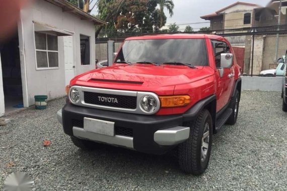 2015 Toyota FJ Cruiser 4x4 1st Owned Automatic Transmission