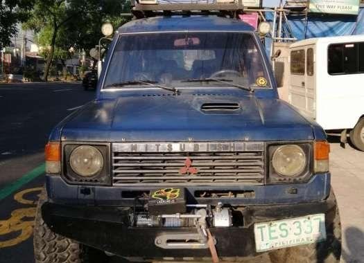 FOR SALE MITSUBISHI Pajero gen1 1991