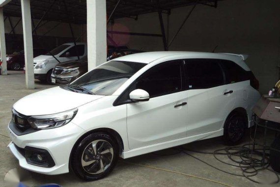 2017 Honda Mobilio RS Navi Automatic