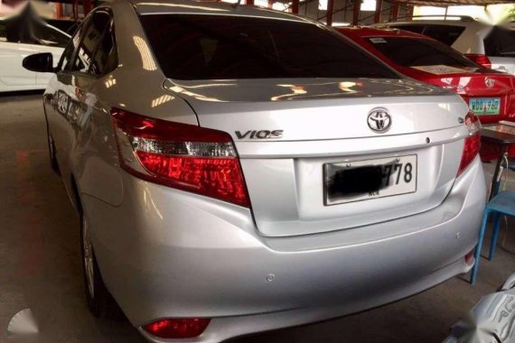 2015 Toyota Vios E for sale