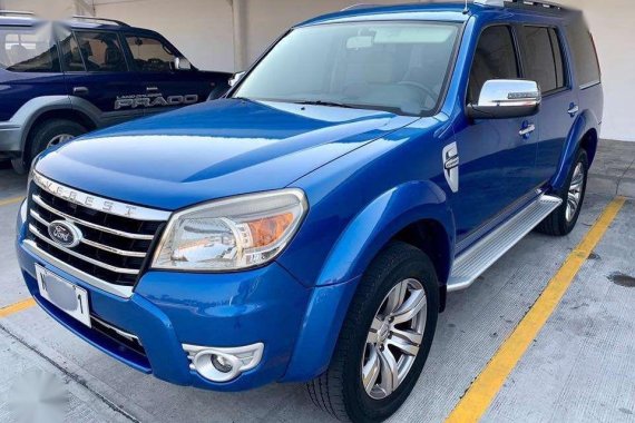 Ford EVEREST 2010 for sale