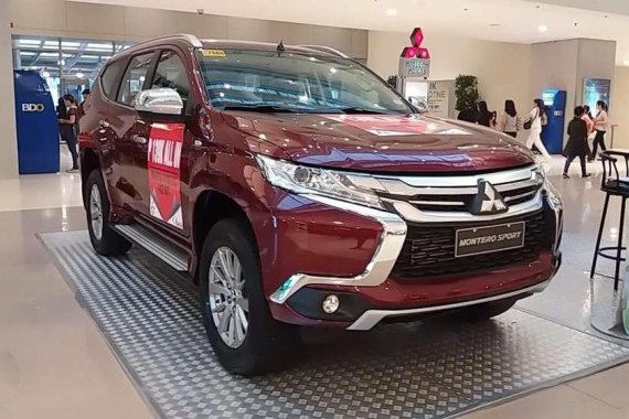 2018 MITSUBISHI Montero Sport PREMIUM AT