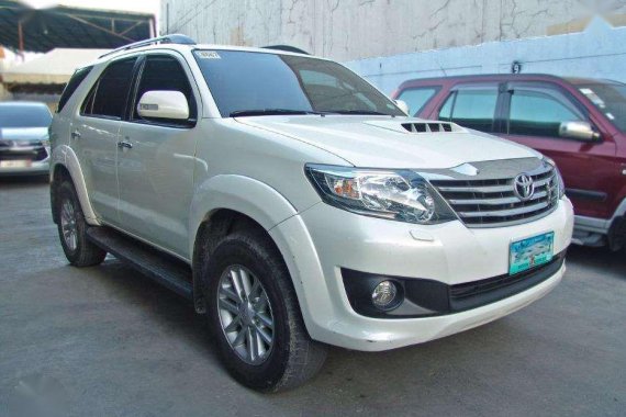 2013 Toyota Fortuner 25 G AT FOR SALE
