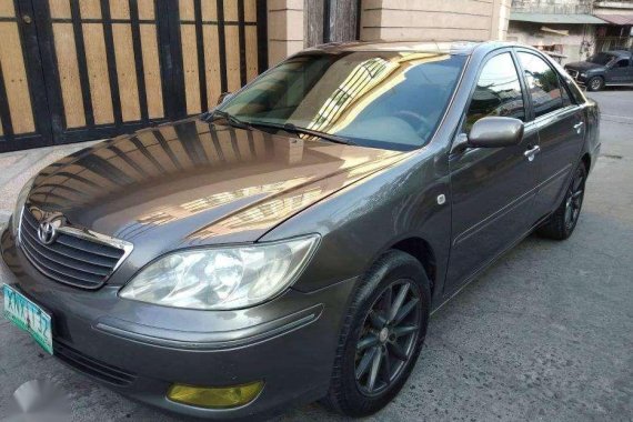 2003 Toyota Camry 2.4V Top of the LIne super fresh