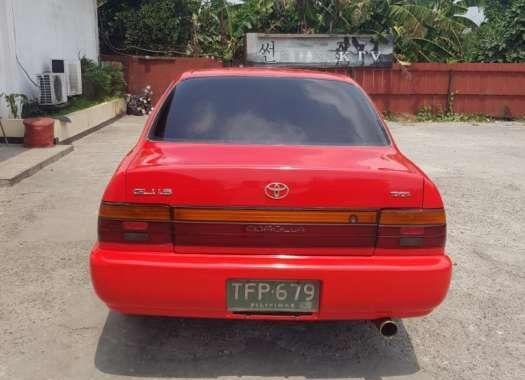 Toyota Corolla Gli 1992 For Sale