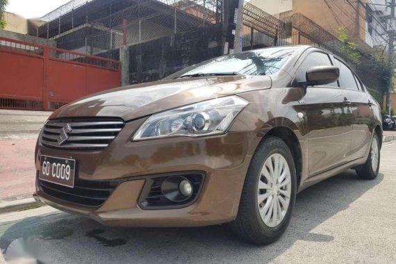 Fastbreak 2017 Suzuki Ciaz Manual NSG