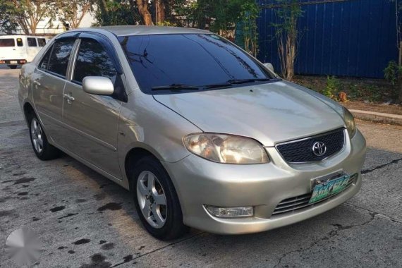 For sale! Toyota Vios 2004 1.5G AT