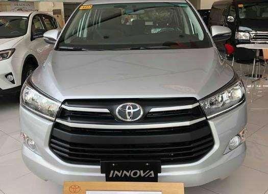 NEW TOYOTA INNOVA 2.0 J M/T 7-SEATER 2019 VVTI