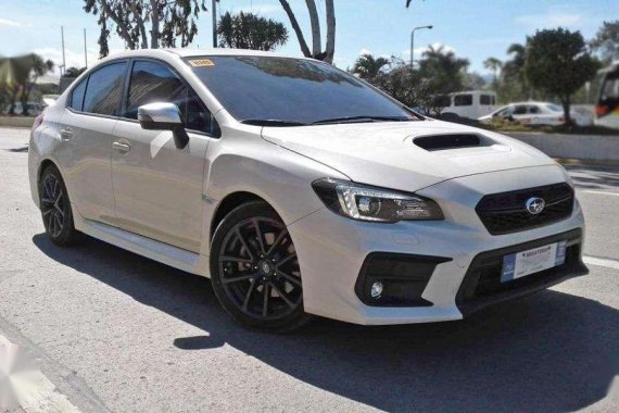 2018 Subaru WRX for sale