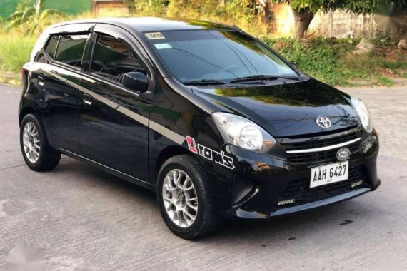 Toyota Wigo 1.0E 2014 Manual 40K Mileage