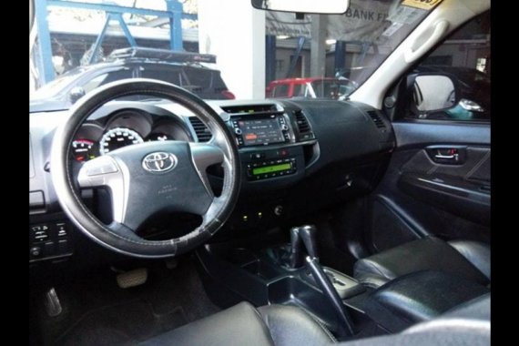2015 Toyota Fortuner V AT Diesel (4x4)