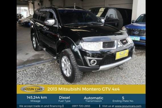 2013 Mitsubishi Montero Sport GTV for sale