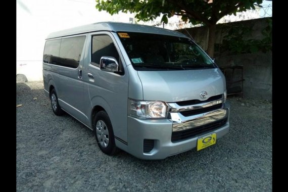 2015 Toyota Hiace Grandia GL AT for sale