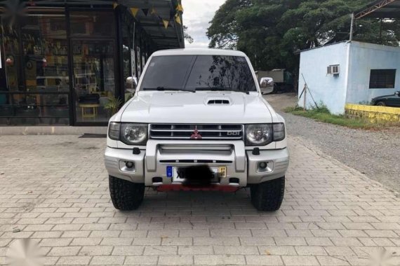2004 MITSUBISHI Pajero fieldmaster FOR SALE
