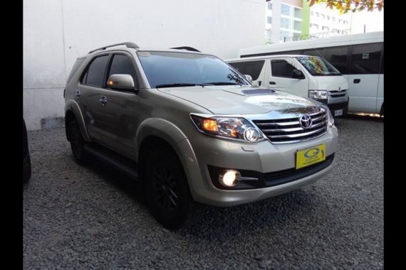 2015 Toyota Fortuner V AT Diesel (4x4)