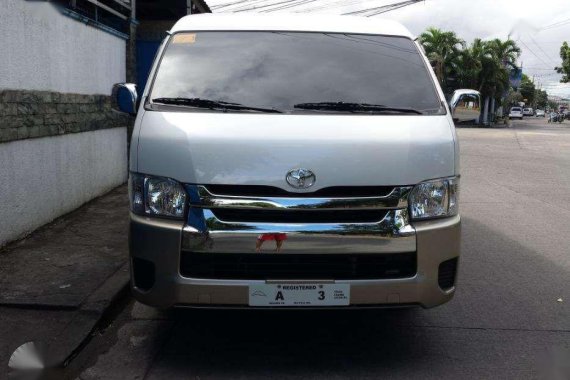 Toyota Hiace GL Grandia 3.0 Manual 2017 Assume Pasalo