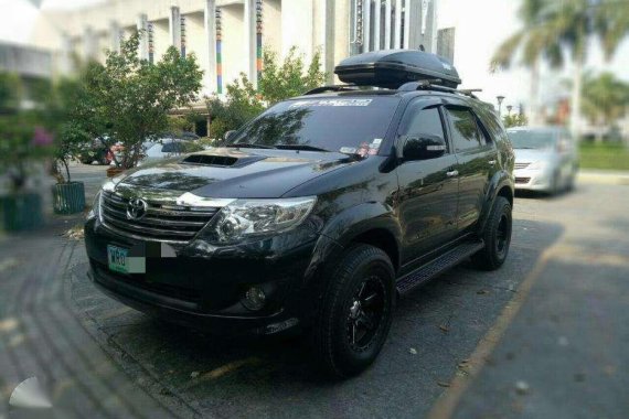 2013 Toyota Fortuner Diesel - Manual Transmission