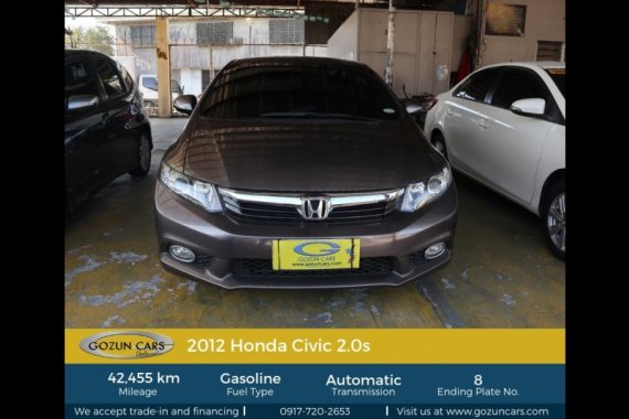 2012 Honda Civic 2.0S AT for sale