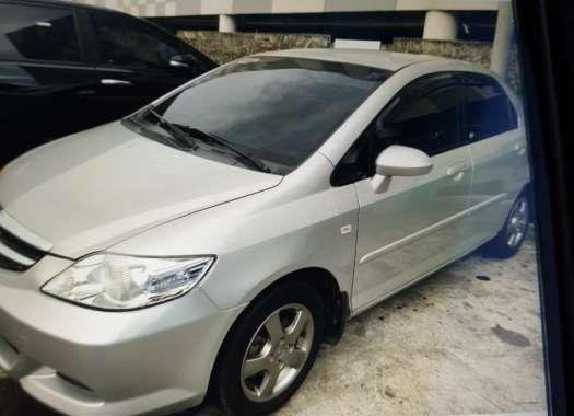 2007 Honda City 1.3 MT Silver FOR SALE