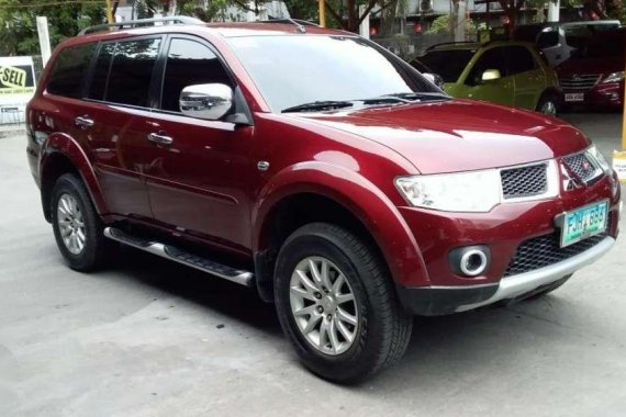 2013 MITSUBISHI Montero sport glsv 1st onwd matic dsl 