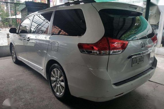 2015 Toyota Sienna Limited AWD 3.5 Liter V6