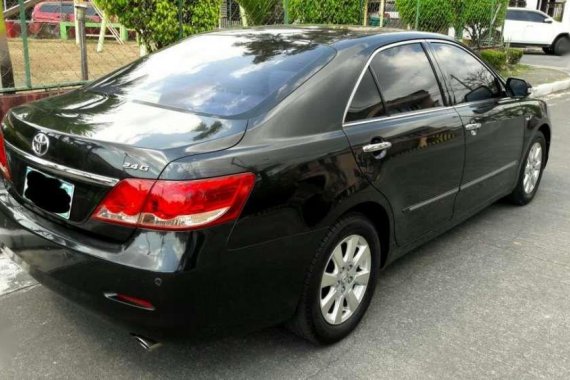 2008 TOYOTA CAMRY automatic 24G leather interior 40tkm