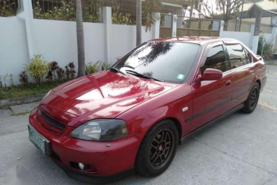 Honda Civic vti sir body 99 model MT