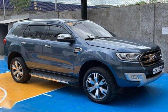 2016 Ford Everest for sale