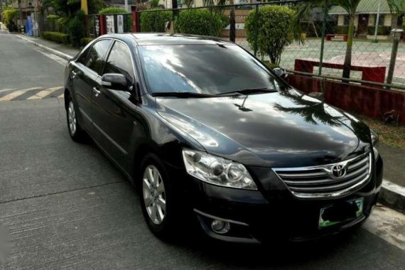 2008 TOYOTA CAMRY automatic 24G leather interior 40tkm