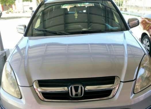 Honda Crv 2002 model rush sale