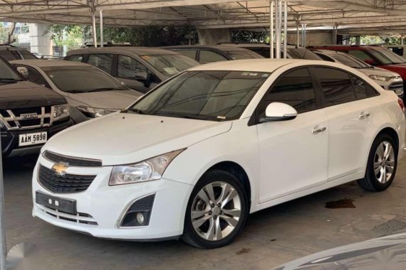 2014 Chevrolet Cruze LT 1.8L Automatic Premium White