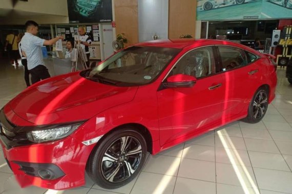 Honda Civic 1.5Rs Turbo navi cvt 2018