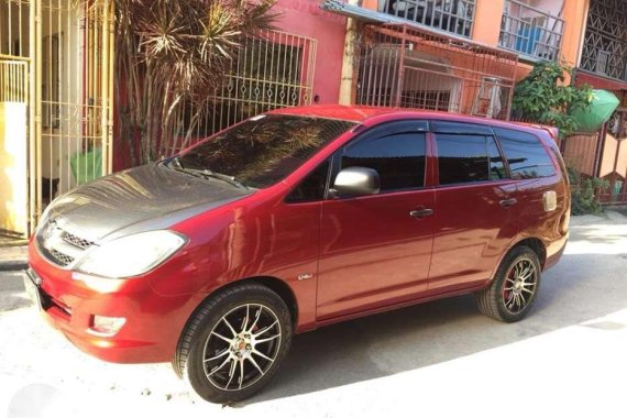 Toyota Innova 2007 model Variant: “J”