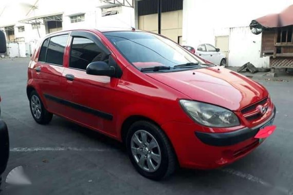 HYUNDAI GETZ 2008 FOR SALE