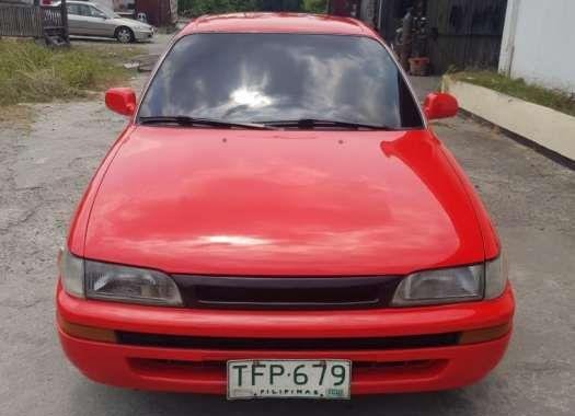 Toyota Corolla Gli 1992 For Sale