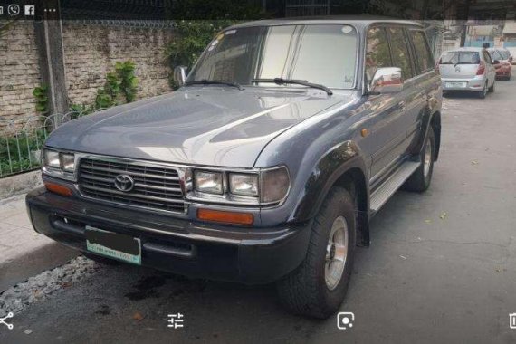 Toyota Land Cruiser 1997 for sale