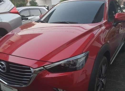 2017 Mazda CX-3 AWD 2.0L Skyactiv Technology