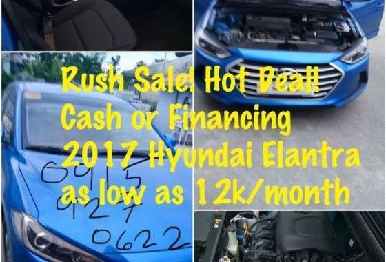 2017 Hyundai Elantra for sale