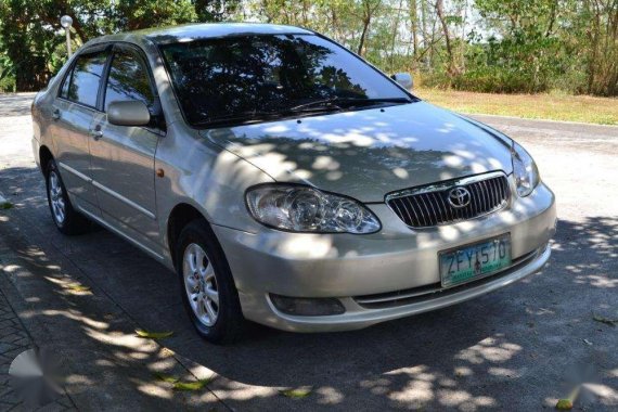 Toyota Altis 1.6E 2006 for sale