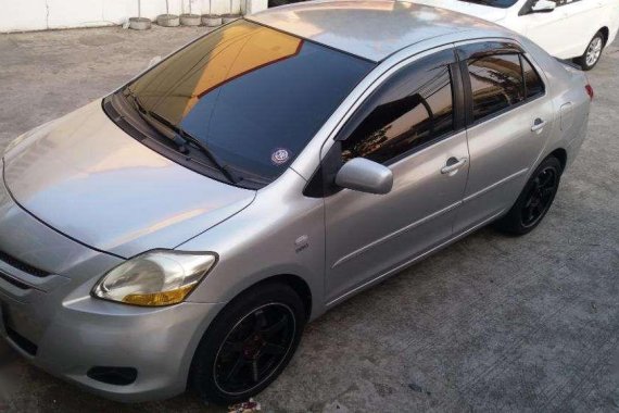 2007 Toyota Vios E MT for sale