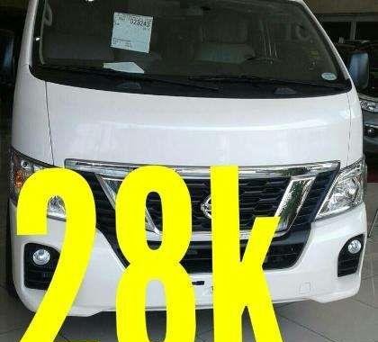 Nissan Nv350 Urvan 18seater super promo talaga 2019