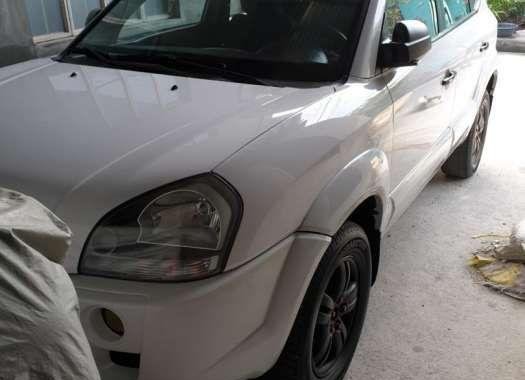 Hyundai Tucson CRDI matic 2008