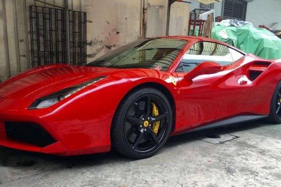 2019 Brandnew Ferrari 488 GTB Fully Customize Rosso Red